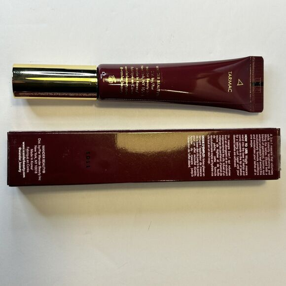 Wander Beauty Unlashed Volume & Curl Mascara in Tarmac Black 0.31oz 9g - Picture 2 of 3